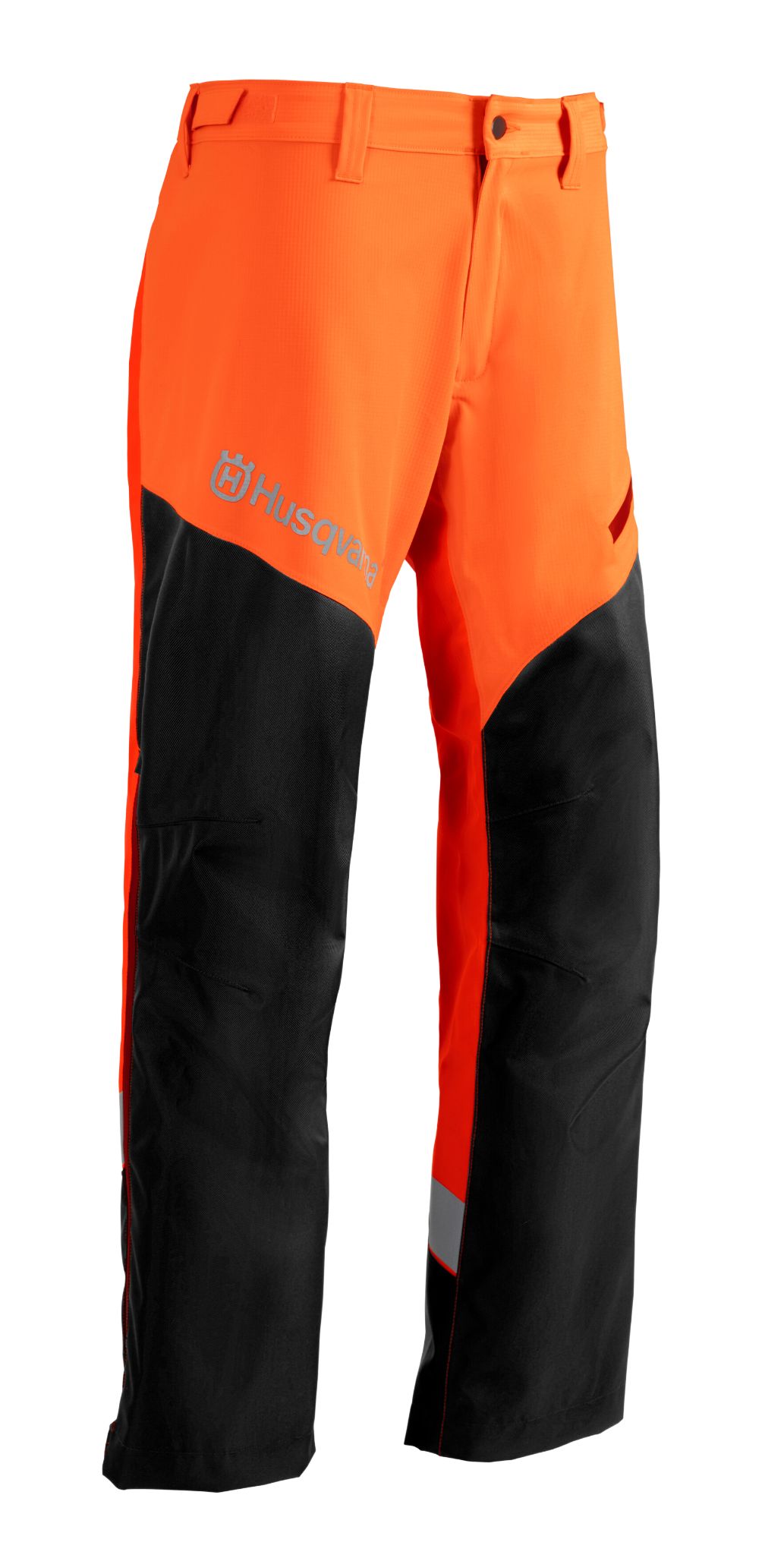 Regenhose  Technical Vent, schwarz/orange, L