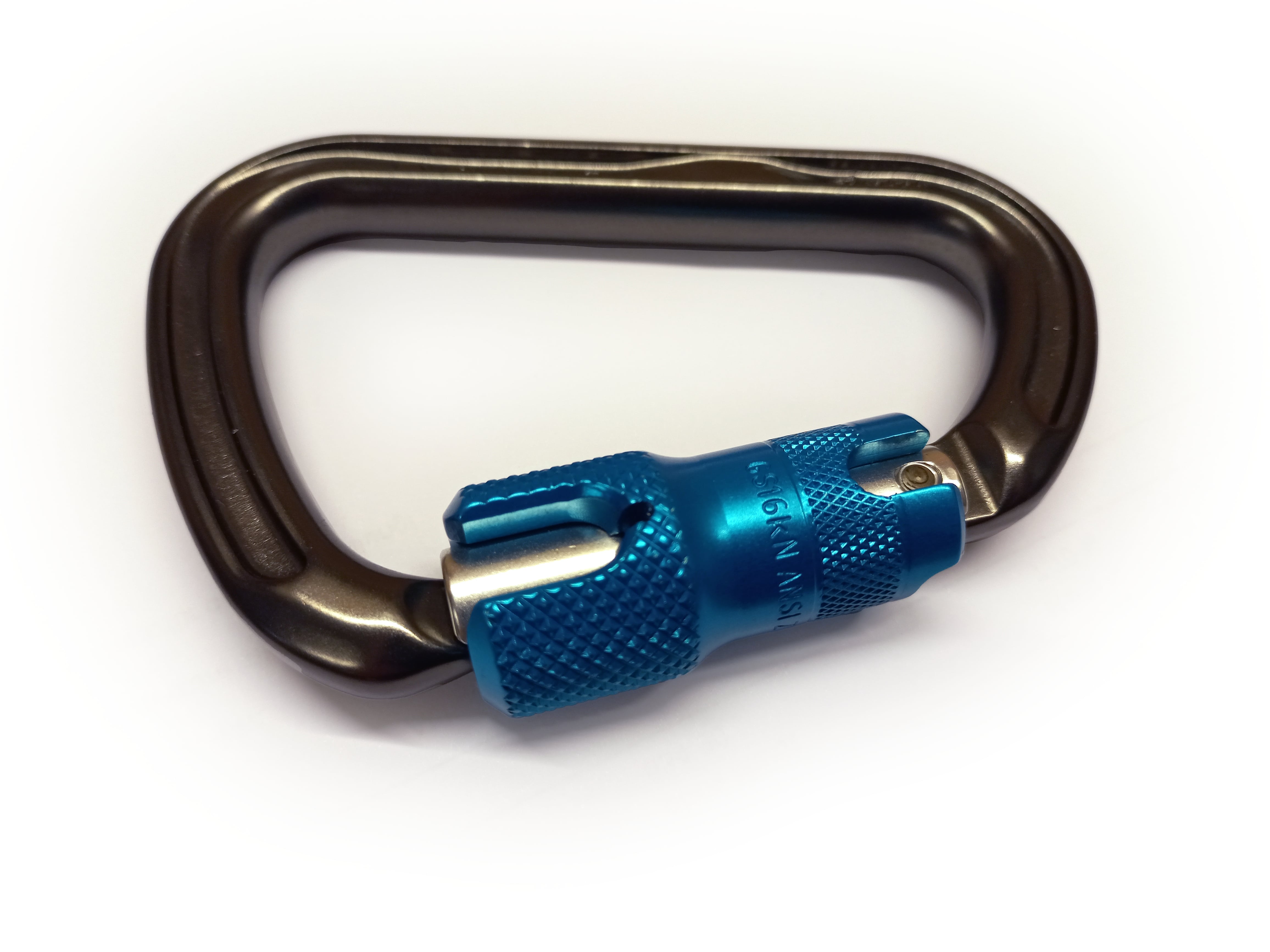 Karabiner Klettersteig Kwiklock ANSI