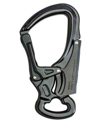 Karabiner DSG Triton schwarz 