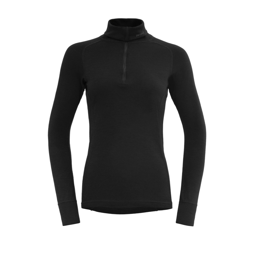 Devold Langarm Duo Active Women black Gr.S