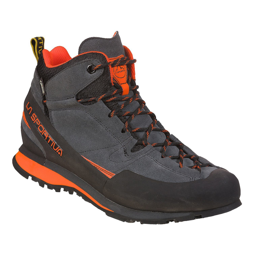 Schuh Boulder X Mid GTX carbon/flame, Gr. 41.5 