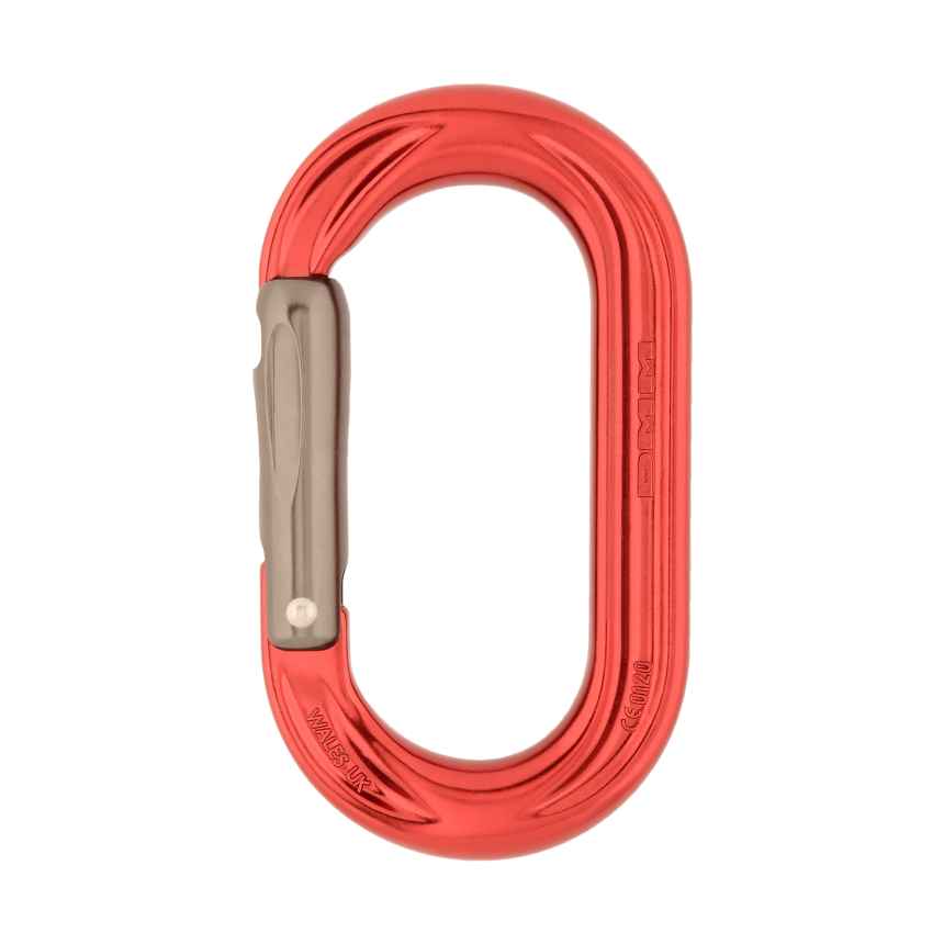 Schnappkarabiner PerfectO Straight Gate Red