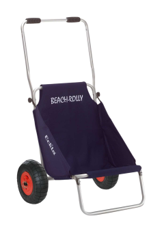 Beach-Rolly Transportkarre blau