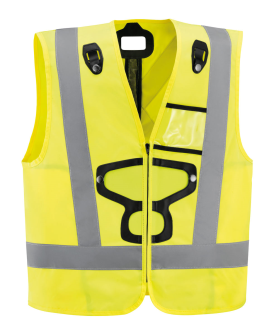 HI-VIZ WESTE gelb f&#252;r Newton-Gurte