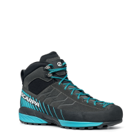 Schuh Mescalito Mid GTX Shark/Azure, Gr. 43