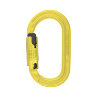 Karabiner Ultra O Locksafe Lime