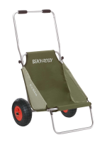 Beach-Rolly Transportkarre oliv-beige 