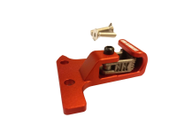 Fusssteigklemme SPIKESENDER 2 L, rot