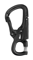 Karabiner EASHOOK OPEN SCHWARZ 